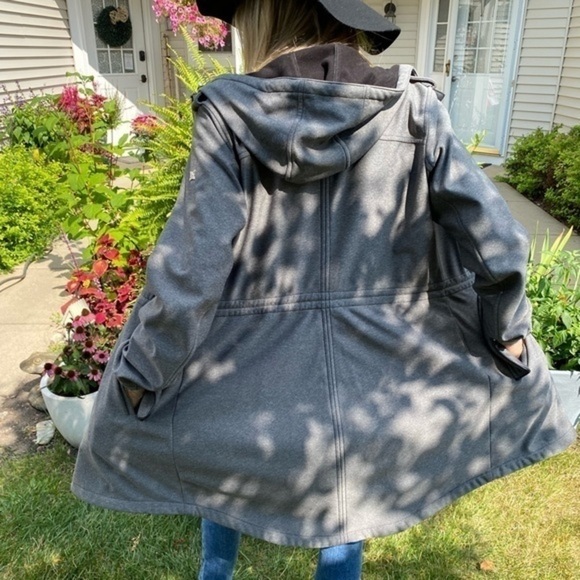 🛍Hp🛍Bcbgenerationhooded Lined Coat - Picture 12 of 15